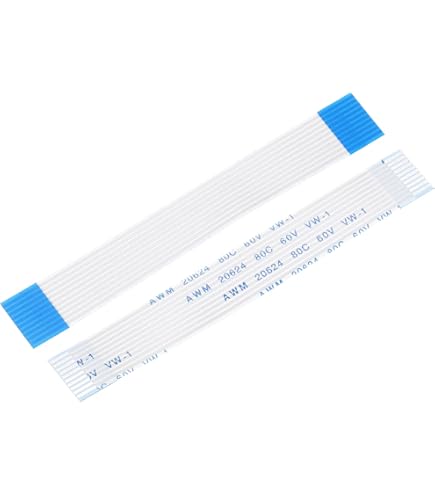 Amazon.co.jp: 沖電線 フラットケーブル 1.27mmピッチ、30芯 FLEX-S4